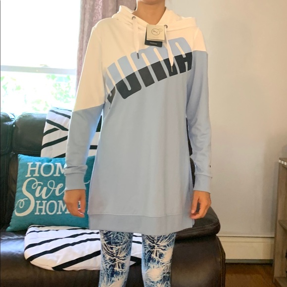 Puma long hoodie M - Picture 6 of 8